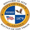 Official seal of Town of Vance[1]