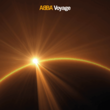 Album cover art, showing a solar eclipse