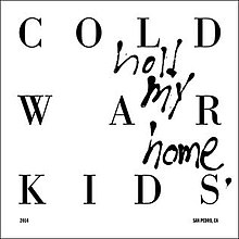 The cover consists of a white background with the band's logo covering it in bold black letters. In between the spaces is the album title in black paint-like design.