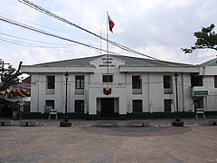 Historical Ligao Municipal Hall