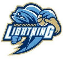 Rockford Lightning logo