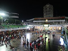 Basilica Minore del Santo Niño de Cebu Pilgrim Center night mass