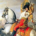 Archduke Charles at the Battle of Aspern-Essling