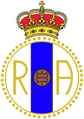 the logo of the club from circa 2015 to 2017 and in 1983[13]