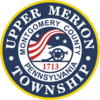 Official seal of Upper Merion Township, Pennsylvania