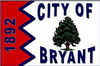 Flag of Bryant, Arkansas