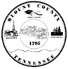 Official seal of Blount County