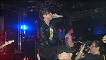 Kids in Glass Houses performing at the Astoria 2 in June 2008
