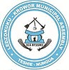 Official seal of Ledzokuku-Krowor Municipal Assembly