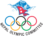 Nepal Olympic Committee logo