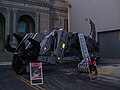 Robosaurus at Halloween Horror Nights Orlando, before the show.