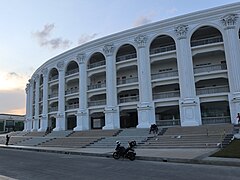 Sorsogon Sports Complex front