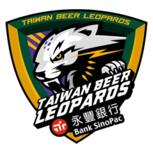 Taoyuan Taiwan Beer Leopards logo