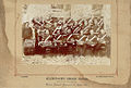 Auchinairn Instrumental Band at the unveiling of the Wallace Memorial, Robroyston, 4 August 1900.