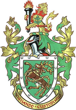 The arms of Kingswood Borough Council
