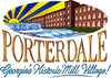 Official logo of Porterdale, Georgia