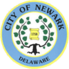 Official seal of Newark, Delaware