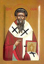 St. Cedd, Bishop of Lastingham.