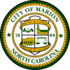 Official seal of Marion, North Carolina