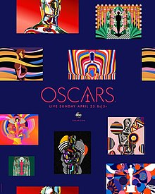 Official poster promoting the 93rd Academy Awards in 2021.