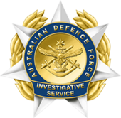 Badge of the Australian Defence Force Investigative Service