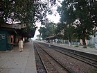 Platform No 1 of Gujrat Railway Station