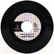 TK Records single cover art