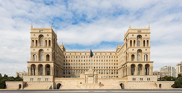 Government House of Baku, by Poco a poco
