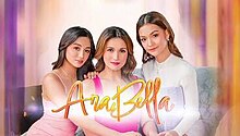 An image of Shayne Sava, Camille Prats and Althea Ablan. The series title is displayed on the lower part of the image.