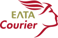 Hellenic Post, Courier Service logo