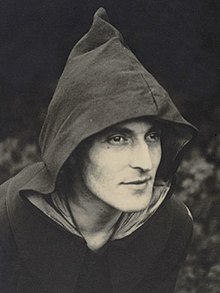 Hargrave in Kibbo Kift attire, c.1927