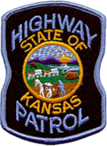 Patch of the Kansas Highway Patrol