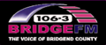The very first Bridge FM logo used between 2000 and 2003