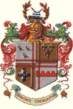 Arms of the County Borough Corporation