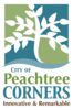 Official logo of Peachtree Corners, Georgia