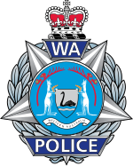 Badge of the Western Australia Police