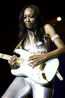 Moye performing at Star of the Desert Arena, Las Vegas, Nevada in 2009