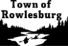 Official logo of Rowlesburg, West Virginia