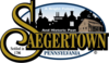 Official logo of Saegertown, Pennsylvania