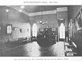 The University of Pennsylvania Philomathean Society Meeting Room circa 1913