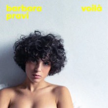 The official cover for "Voilà"