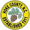 Official logo of Hoke County