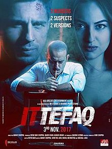 Theatrical poster of Ittefaq