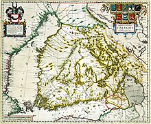 Map from 1662