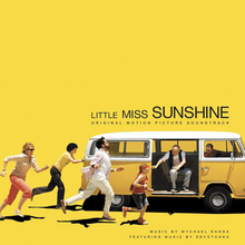 Front cover of the Little Miss Sunshine soundtrack