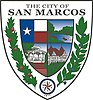 Official seal of San Marcos, Texas