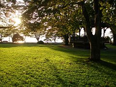 English Bay at sunset