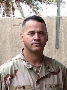 Mickey Sanker in Iraq 2005-2006