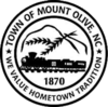 Official seal of Mount Olive, North Carolina
