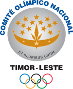 National Olympic Committee of Timor Leste logo